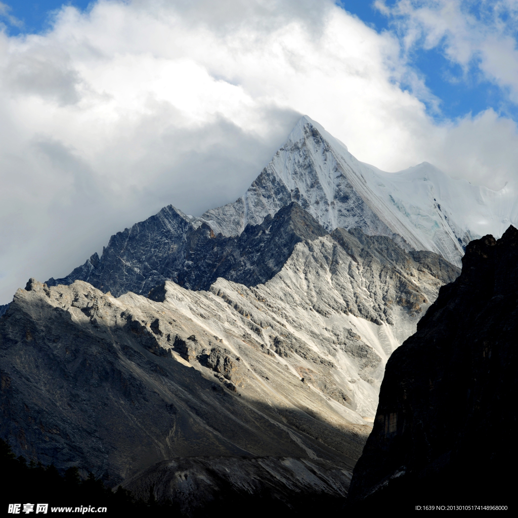 雪山