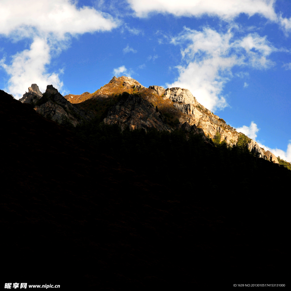 山峰