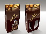 南非干红酒盒（平面图）