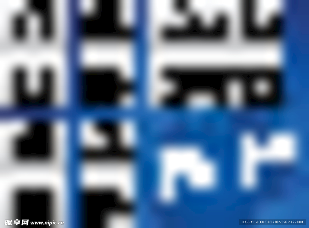 2013阿拉伯风格年历