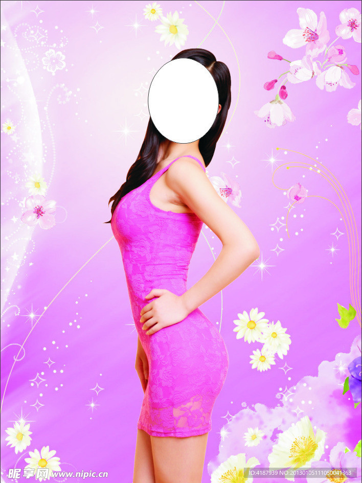 美女