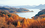湖光山色