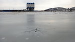 腊山的雪