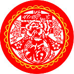 圆形春