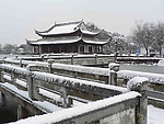 水乡雪景