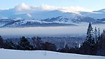 凯恩戈姆山脉雪景