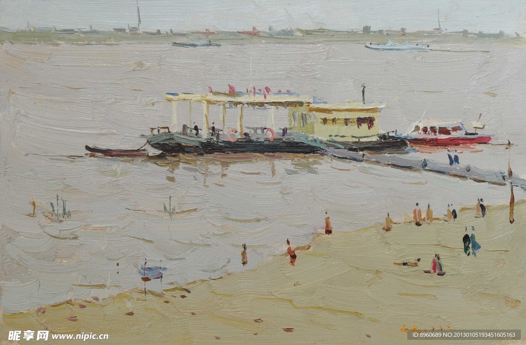 风景油画