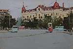 风景油画
