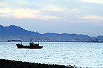 海边孤帆