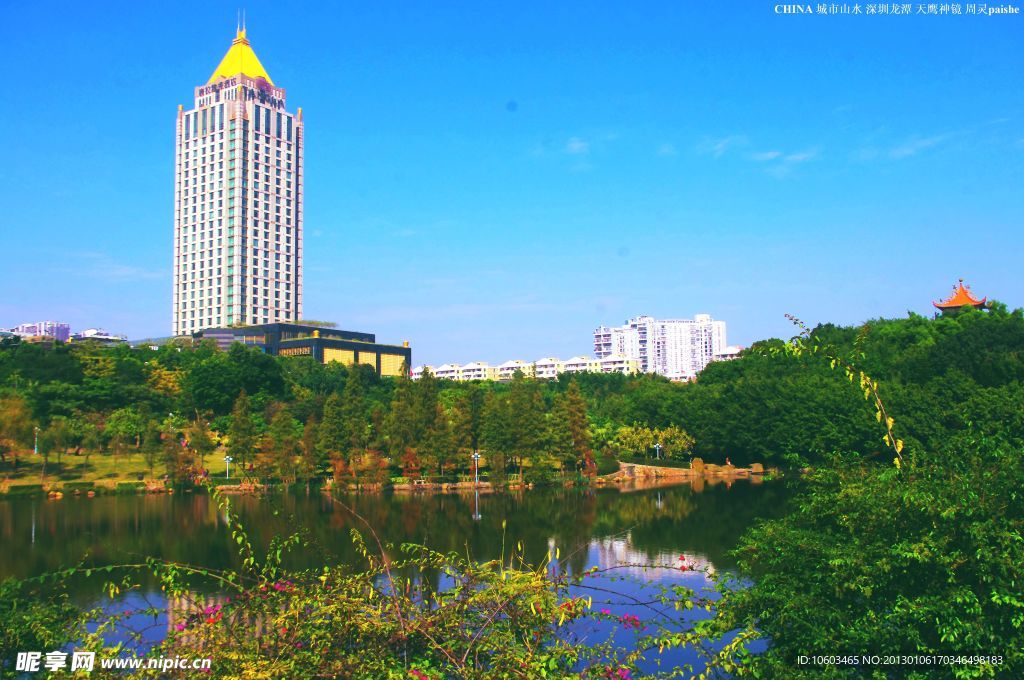 城市山水 深圳龙潭