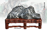 灵璧石 高山流水