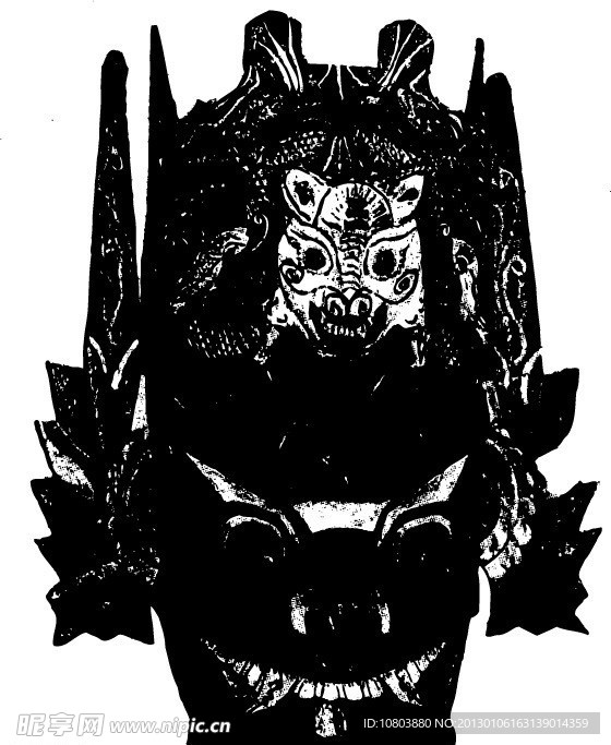 脸谱