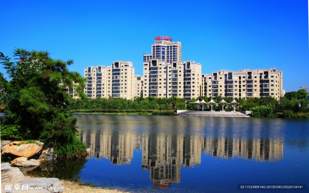扬州帝景南湾小区景观