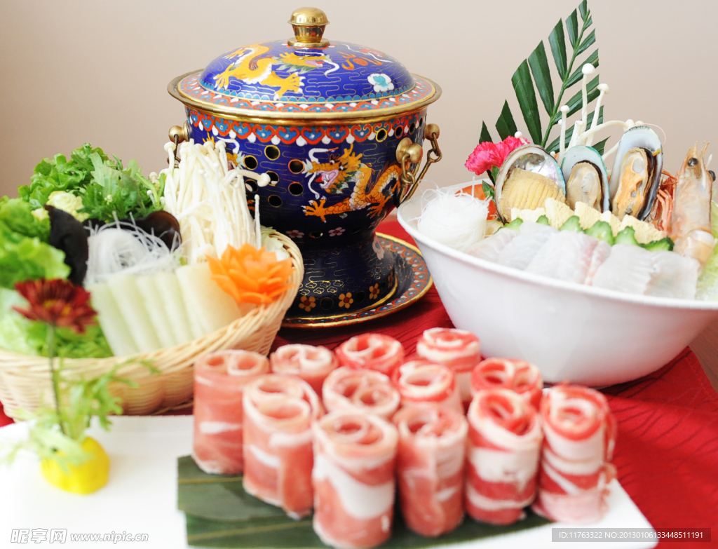 火锅套餐