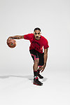 ADIDASNBA篮球球星平面广告
