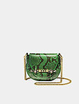 Gucci 金色豹纹包