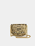 Gucci 金色豹纹包