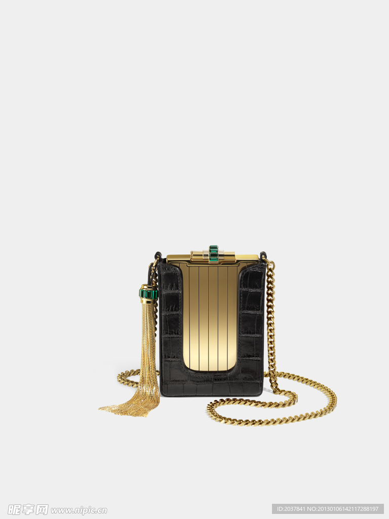 Gucci 金色包