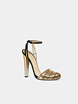 Gucci 金色鞋