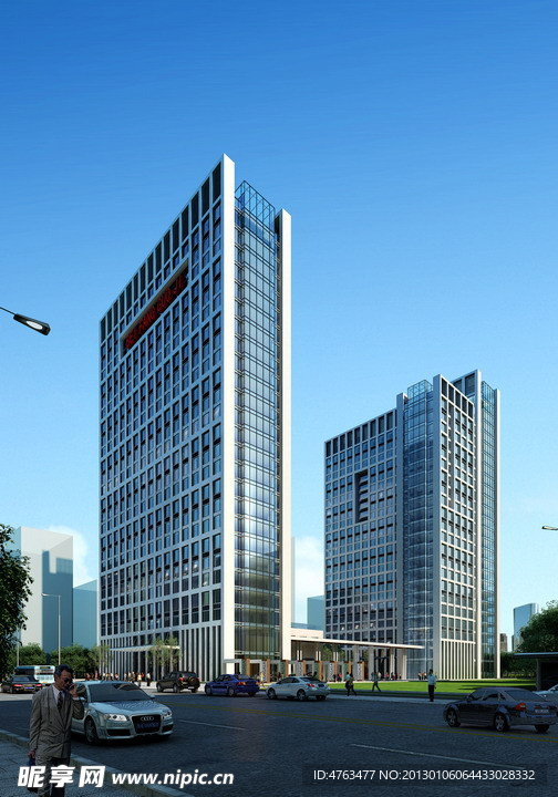 建筑效果图