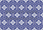 日式窗格花纹