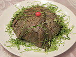 荷叶焗饭