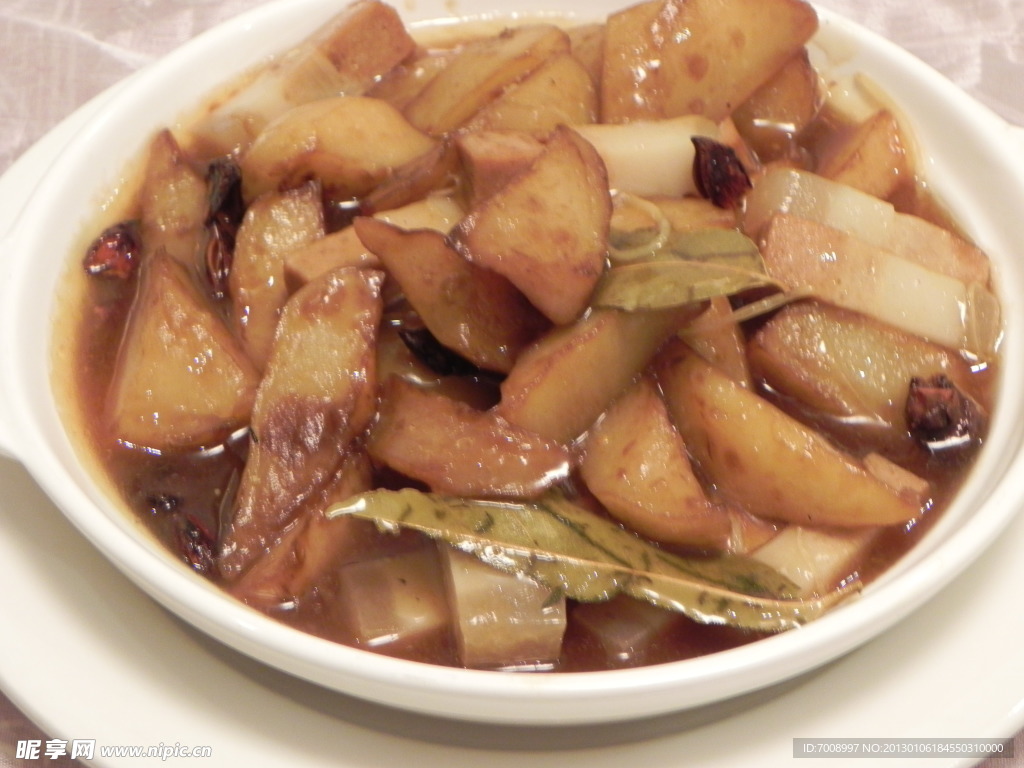 五香土豆