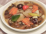鲜菇煲
