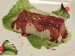 怪味豆腐