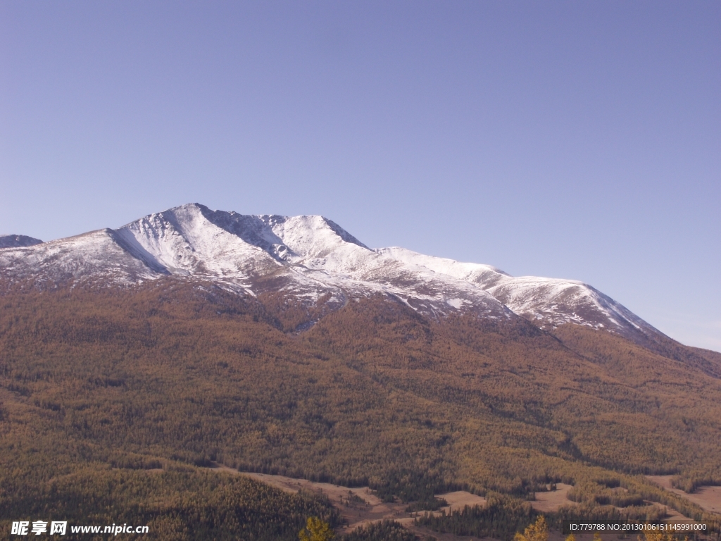 雪山