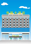 楼房矢量图