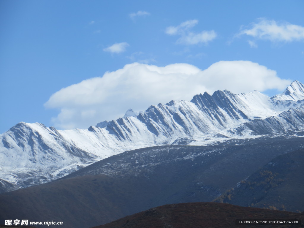 雪山