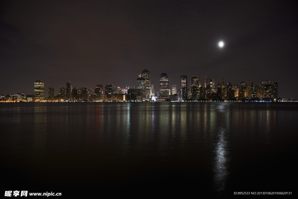 纽约夜景
