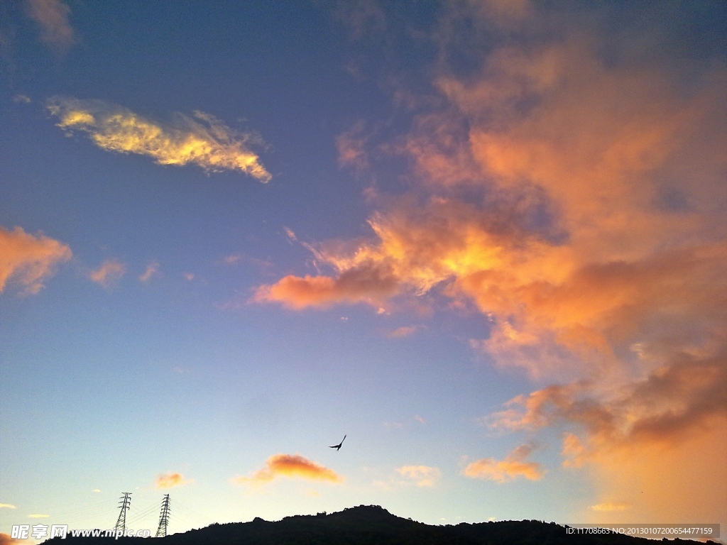 风雨前黃昏