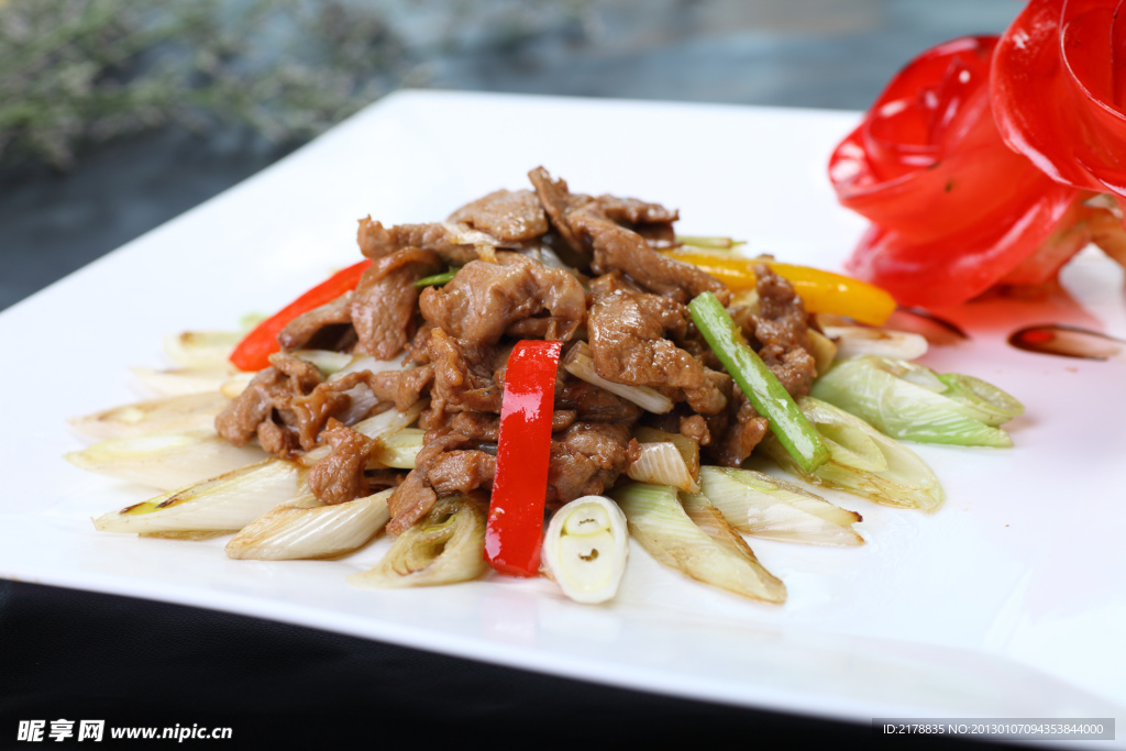 羊肉片