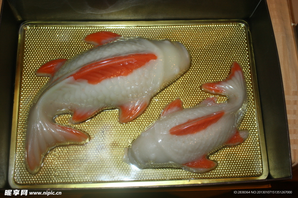 锦鲤年糕