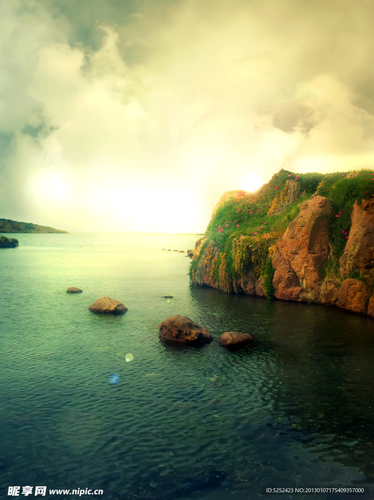 海岸美景