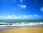 海岸海浪