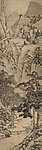 国画《松风高士图》