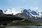 洛矶山脉风光