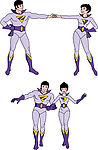 Wonder Twins 非凡兄弟组