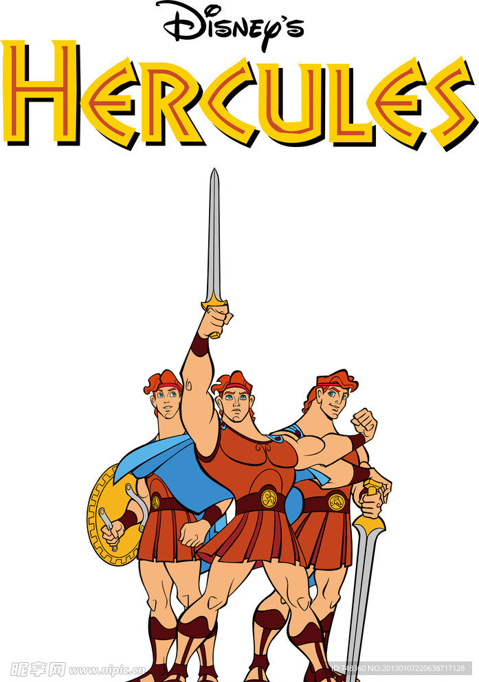 Hercules 海格力斯 1