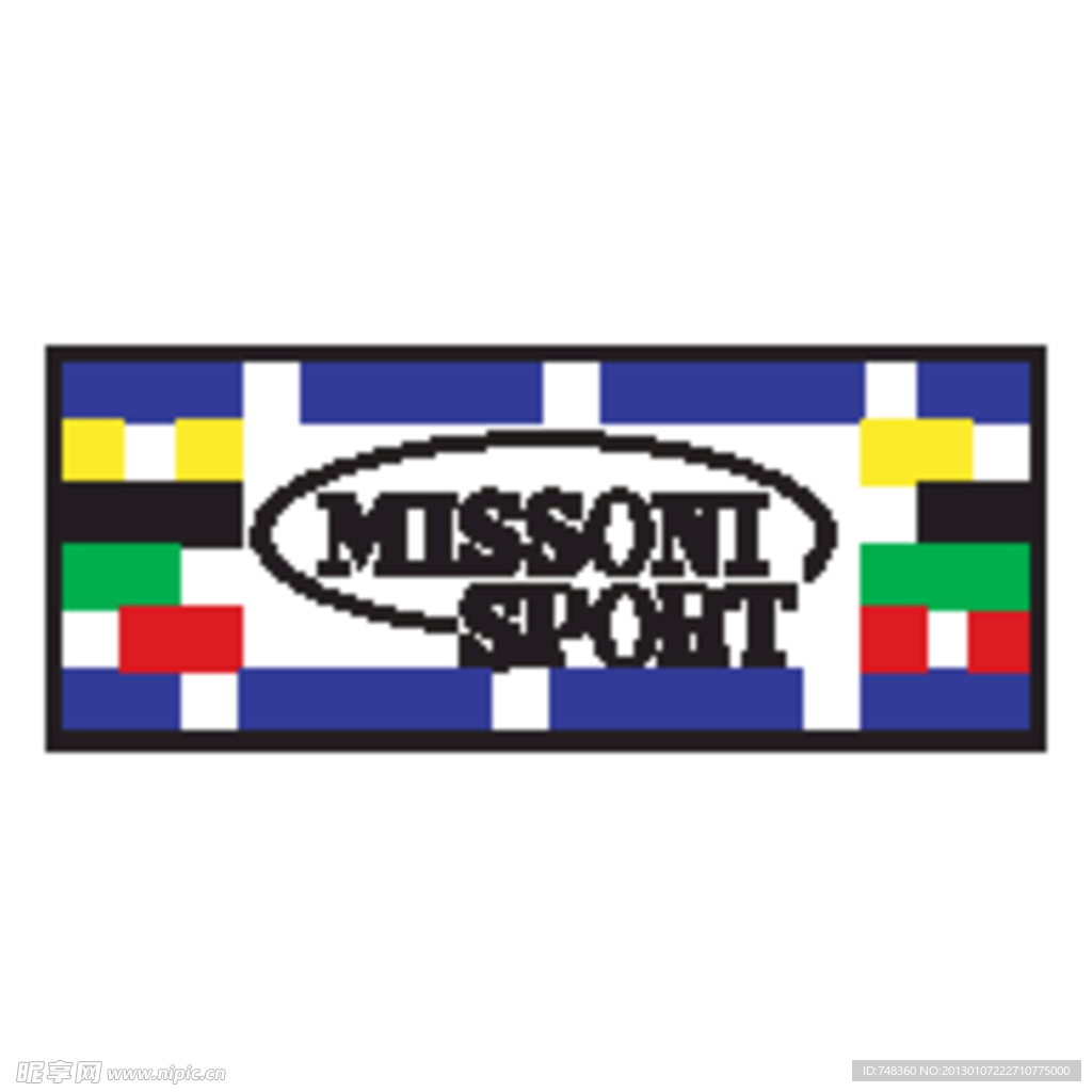 米索尼 Missoni logo