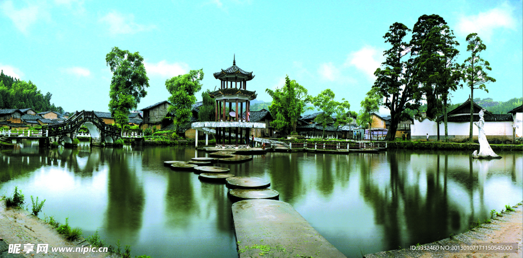 园林风景