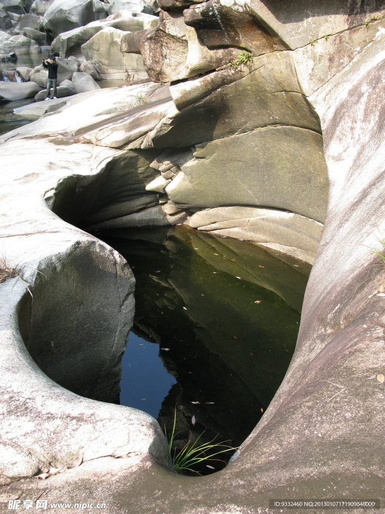 风化岩石