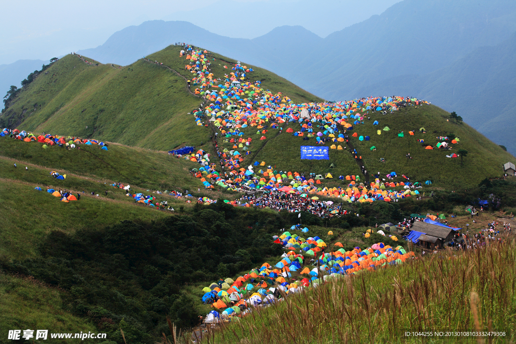 武功山