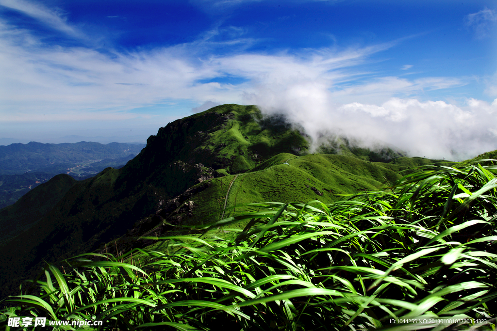 武功山