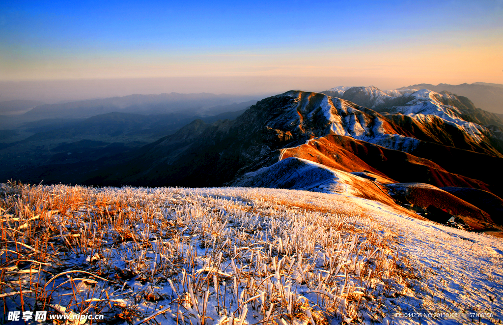 武功山