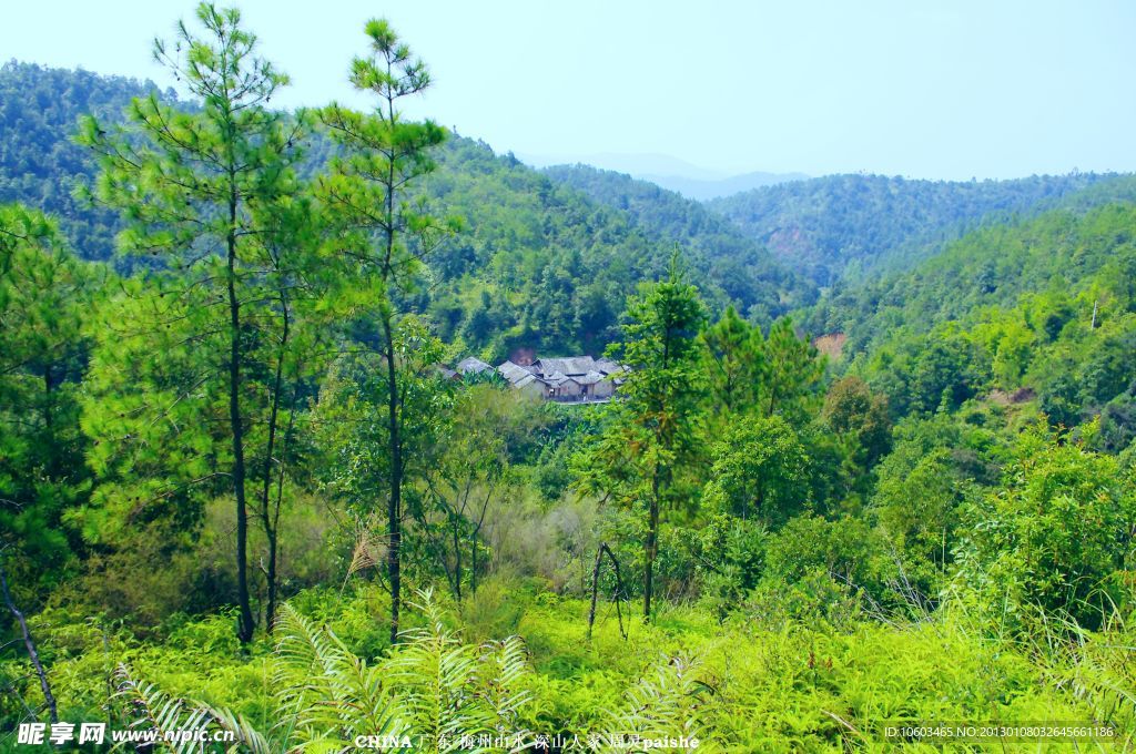 山水民居 古屋建筑