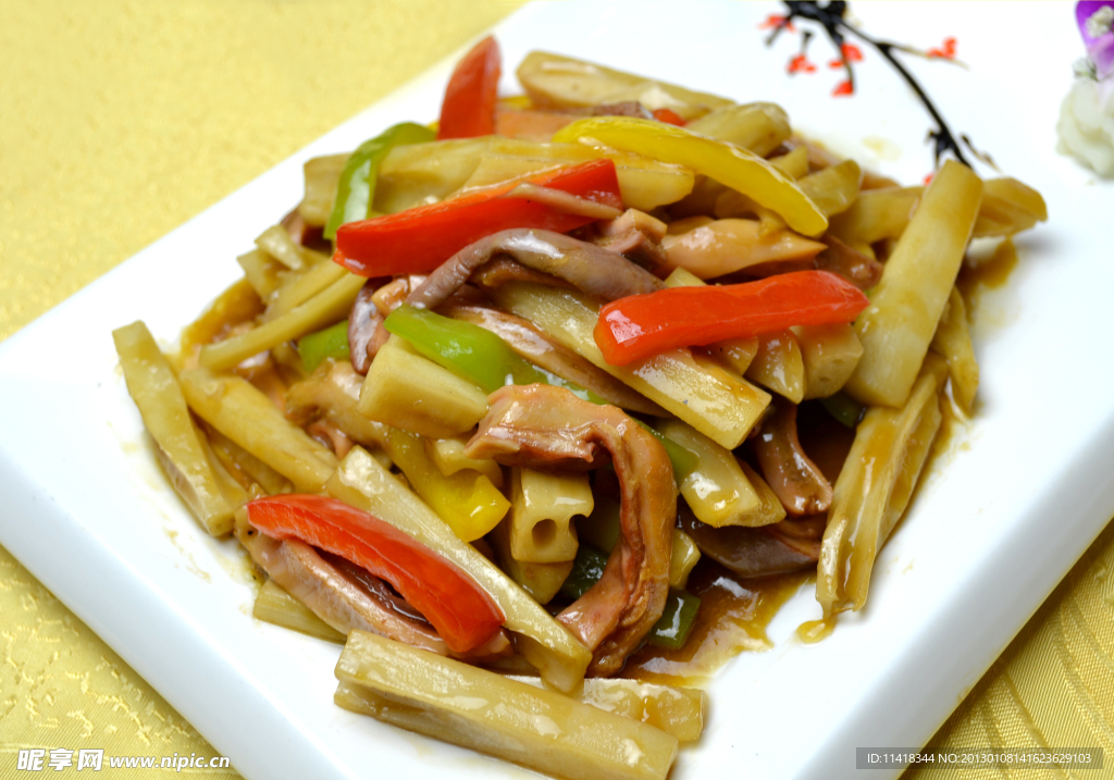 豆豉莲藕肚